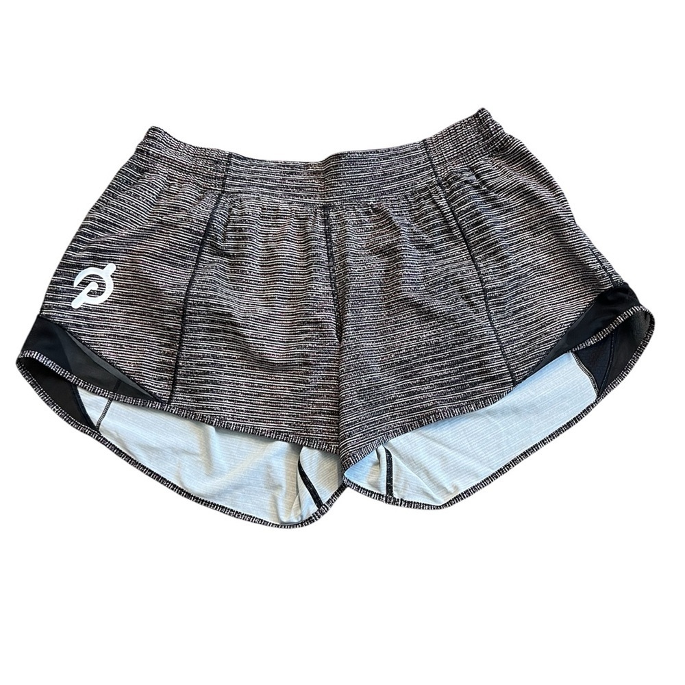 Lululemon x Peloton 4" Hotty Hot Short Lined - 12 Tall